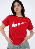 Camiseta Roja - Nike letra