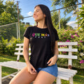 camisa Larga negra- Que más pues