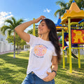Camiseta Blanca Larga-God is good