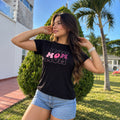 Camiseta Negra Larga-Mom