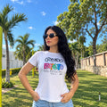 Camiseta Blanca Larga-Creado Con Proposito