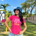 Camiseta Fucsia Larga- More Amore