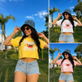 camiseta corta-Summer