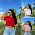 camiseta corta-Queen