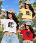 camiseta corta-oso Honey