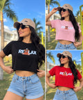 Camiseta Corta-Relax