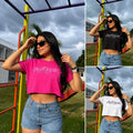 camiseta corta- California
