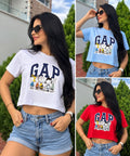 Camiseta corta-Gap