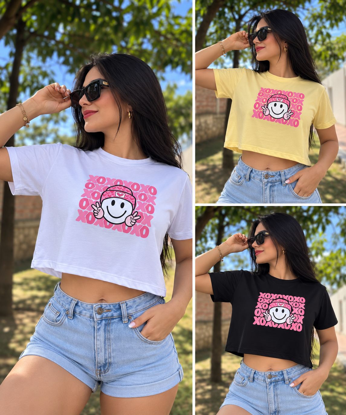 Camiseta Corta-XOXO