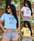 Camiseta Corta-Rio