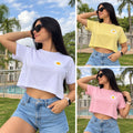 Camiseta Corta-Girasol