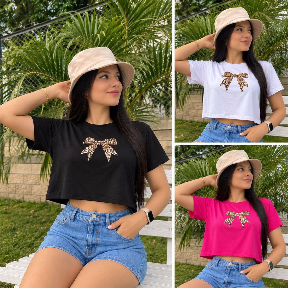 Camiseta Corta-Coquette