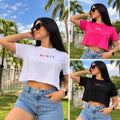 Camiseta Corta-Human