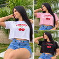 Camiseta Corta-Cherry