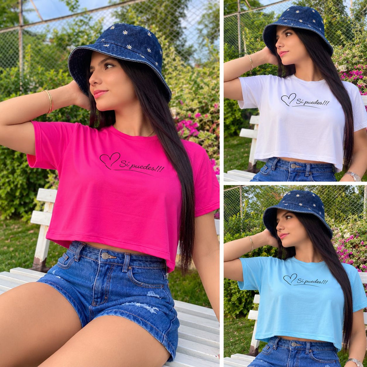 Camiseta Corta-Si puedes!