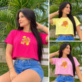 Camiseta Corta-Garfield