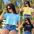 Camiseta Corta-Aloha