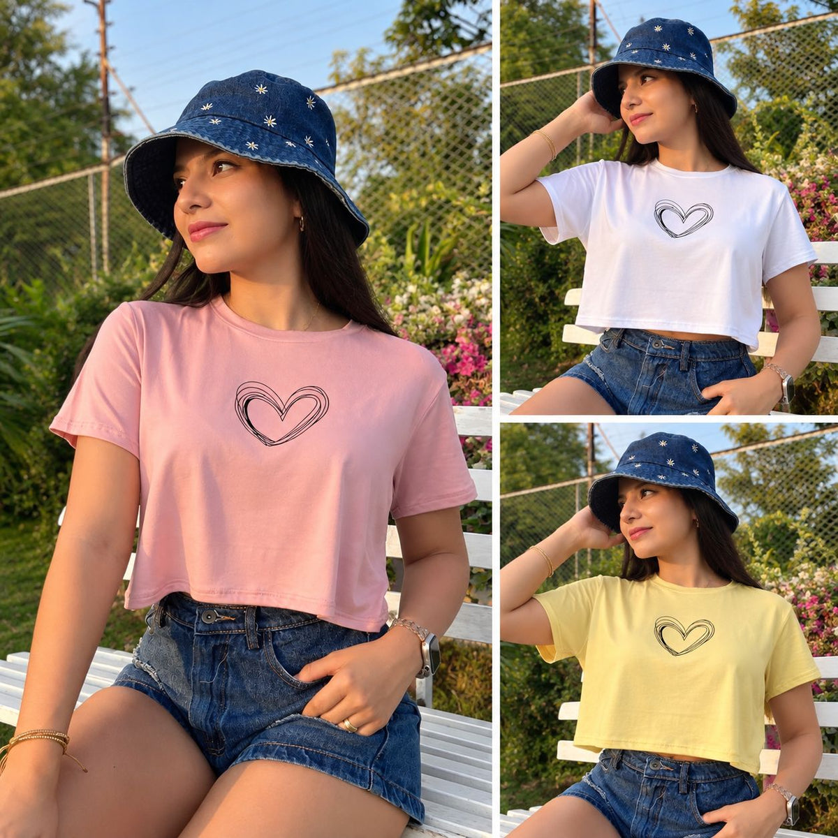 Camiseta Corta-Corazon