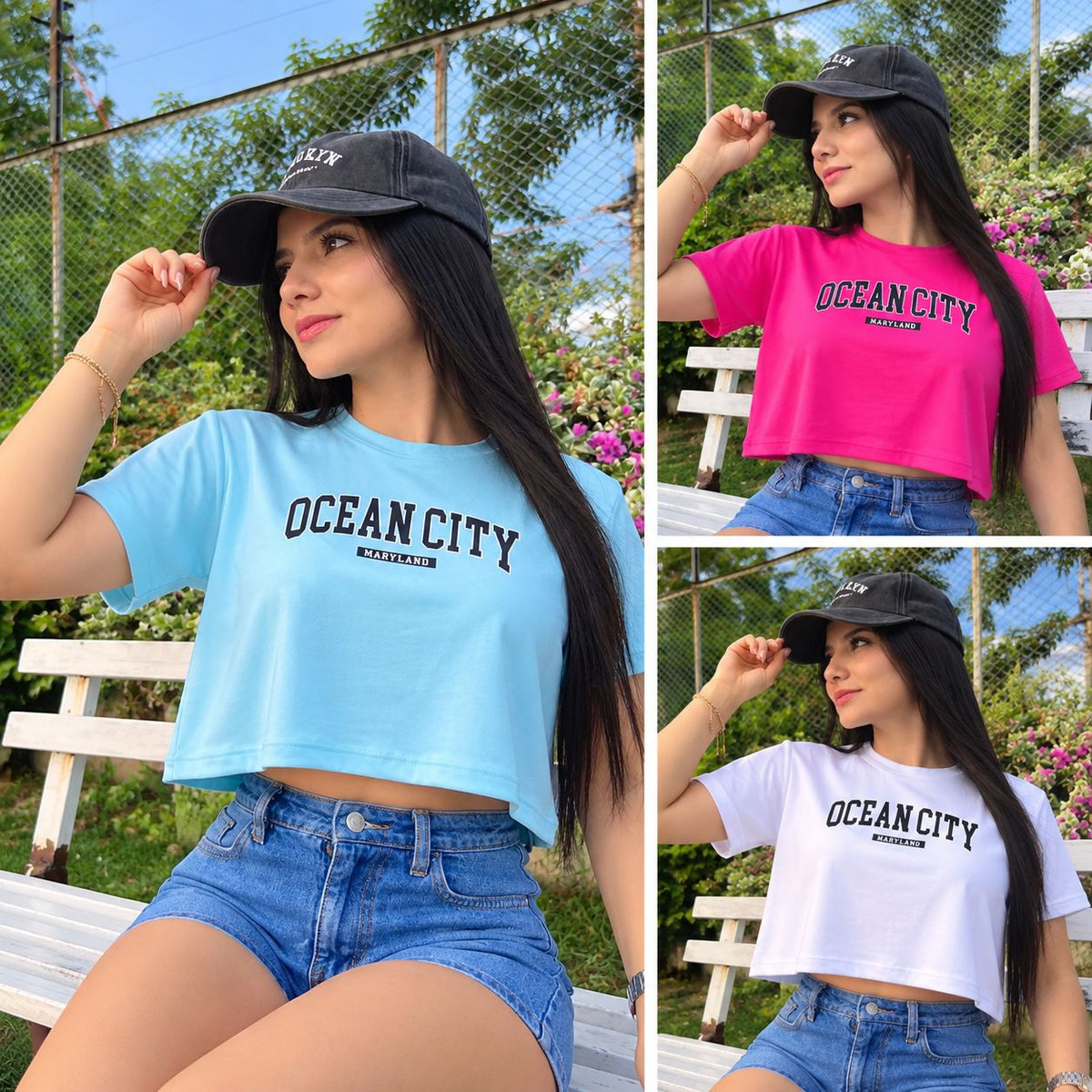 Camiseta Corta-Ocean