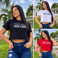 Camiseta Corta-New york