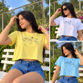 Camiseta Corta-World