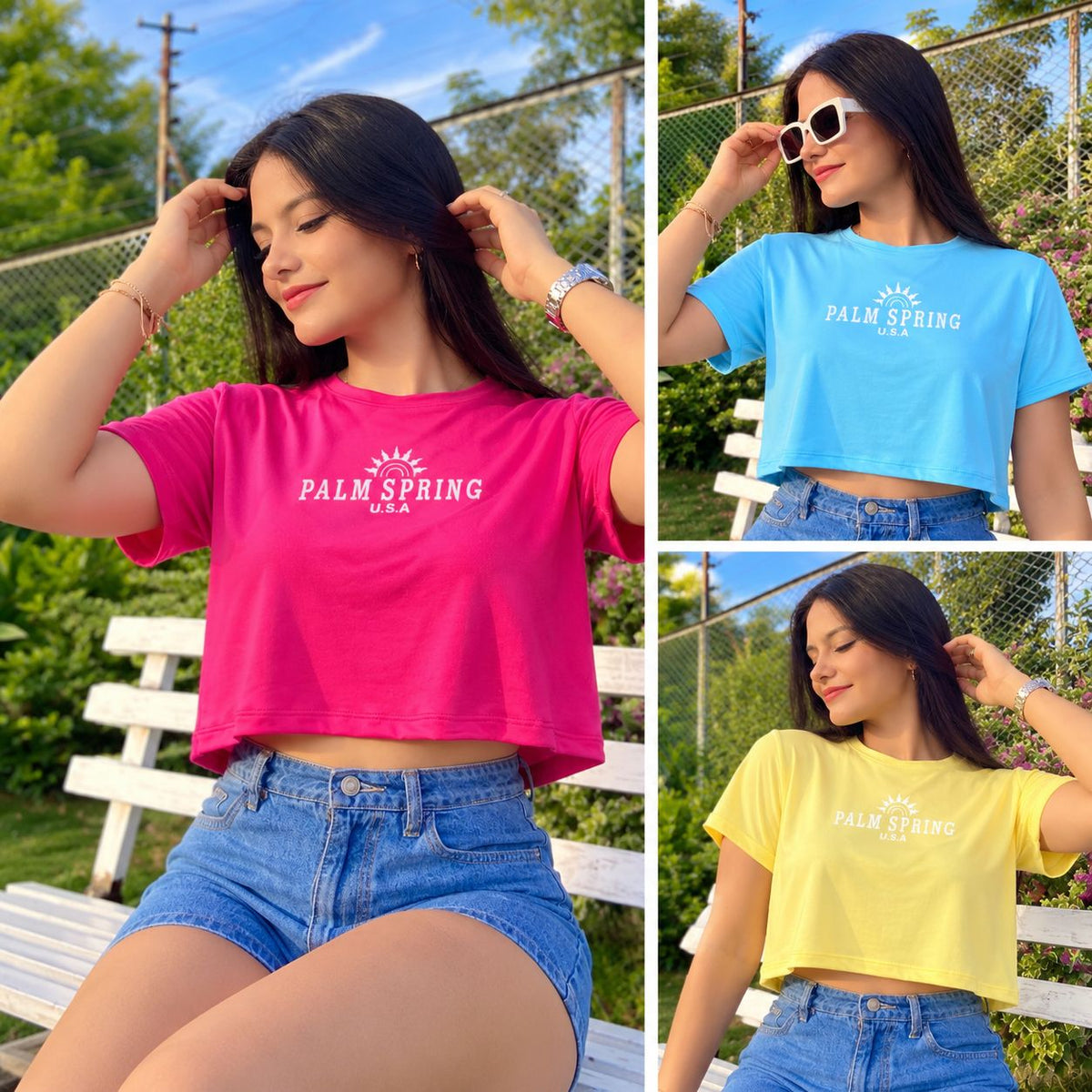 Camiseta Corta- Palm