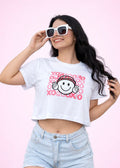 Camiseta Corta Blanca XOXO
